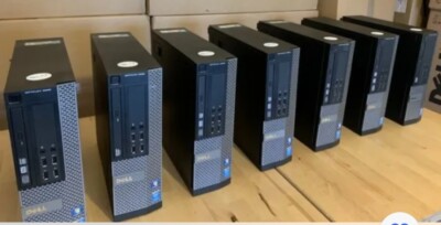 Dell Optiplex 3020 SFF 3.50GHz 4GB 500GB Desk PC, Win 10 MS OFFICE