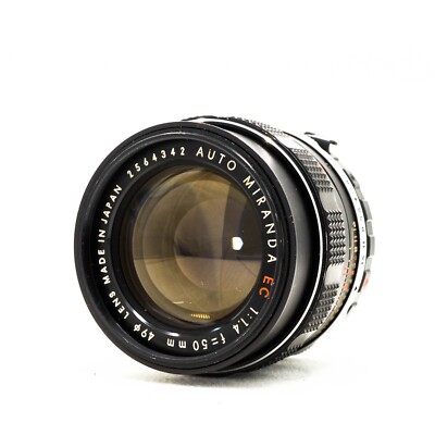 フィルムカメラ MIRANDA SENSOREX AUTO MIRANDA 50mm F1.4 フィルム