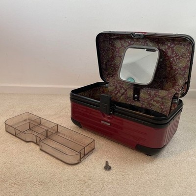 Rimowa Samba Nova Beauty Case 18L Red | eBay