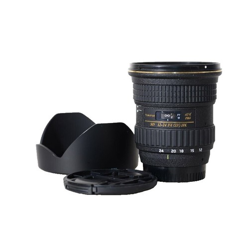 Tokina AT-X Pro SD DX 12-24mm F4 IF DX Lens For Canon -FOR PARTS