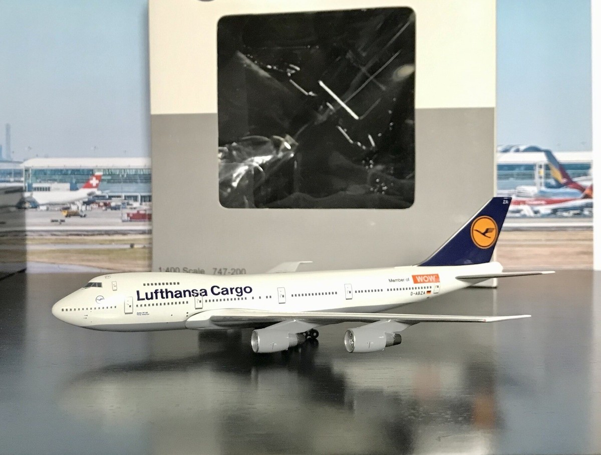 激レア パンナム B747 Aeroclassics 1/400 激レア パンナム B747