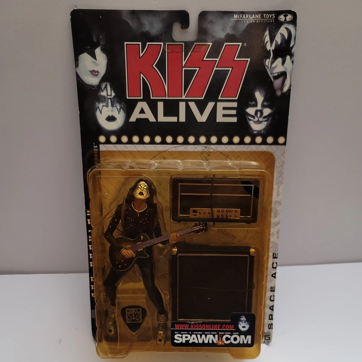 McFarlane Toys KISS Music Action Figures 2000 Year Manufactured