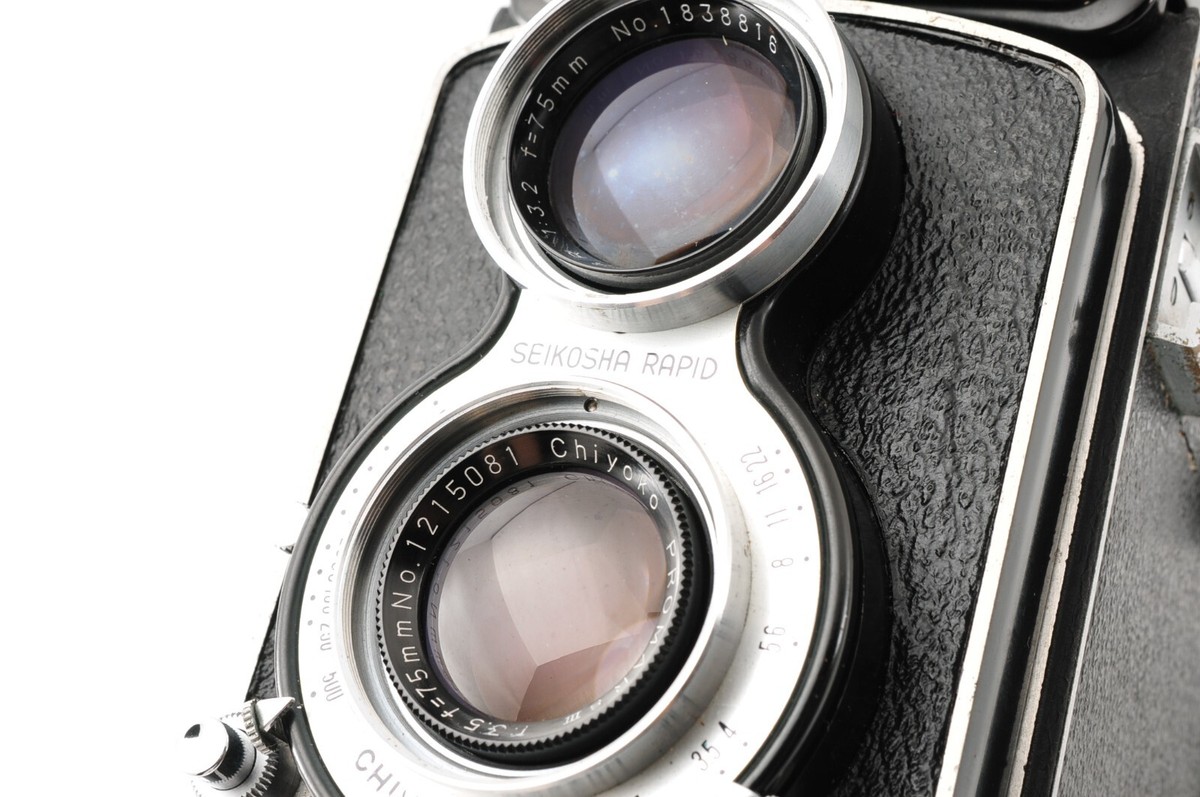 KALLOFLEX 二眼レフカメラ SEIKOSHA-RAPID 75mm 【公式通販】