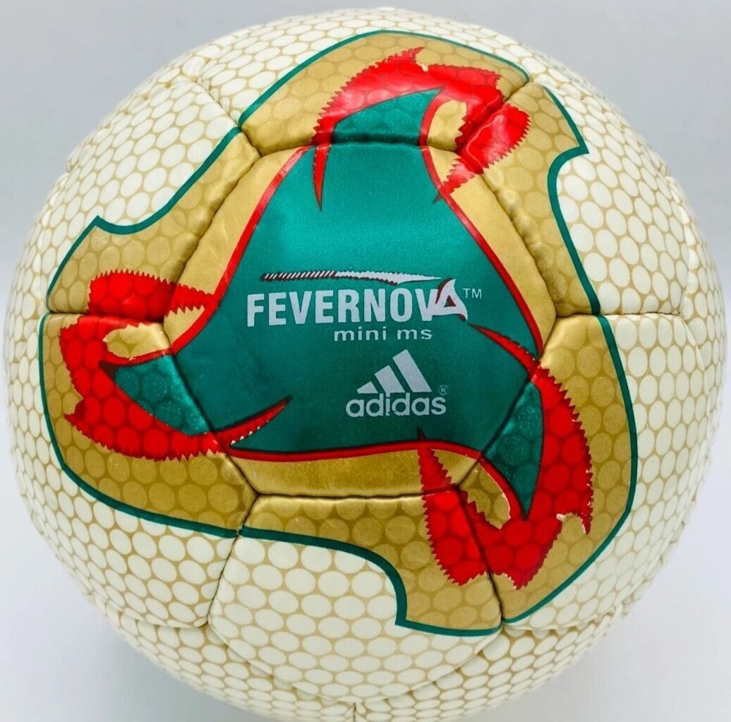 Adidas Fevernova Football Fifa World Cup 2002 Official Match