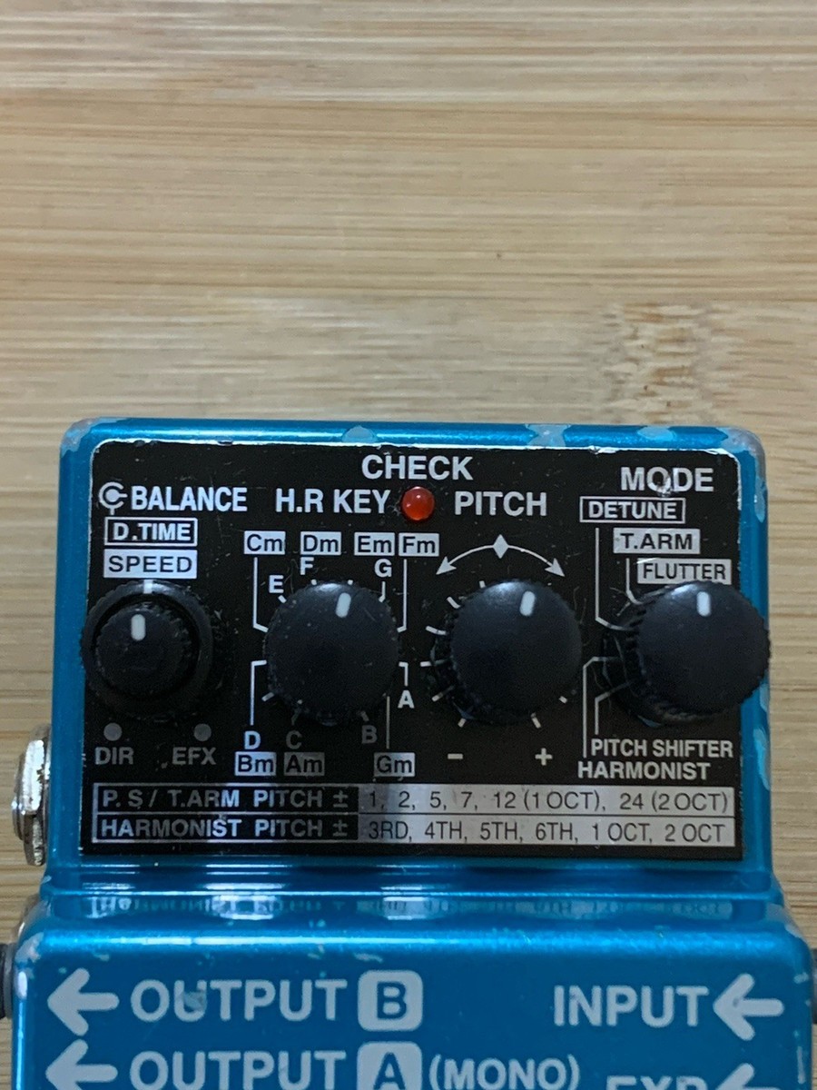 BOSS PS-5 ギターエフェクター スーパーシフター ギター BOSS SUPER