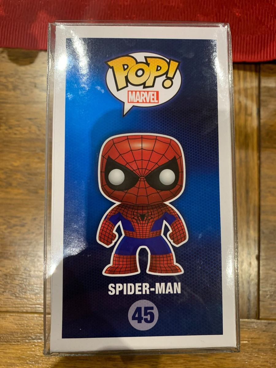 Funko ファンコ POP No.45 アメイジング・スパイダーマン2 ソフビ