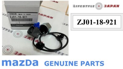 Genuine MAZDA Knock Sensor ZJ01-18-921 Axela Demio Mazda2 Verisa