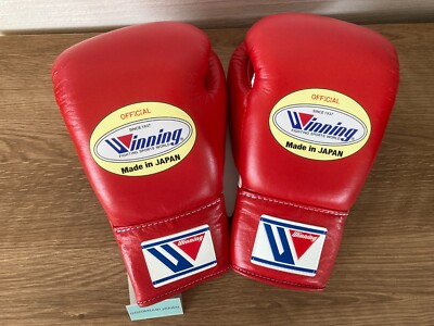 Winning ウイニング グローブ 16オンス 赤 Winning ウイニング