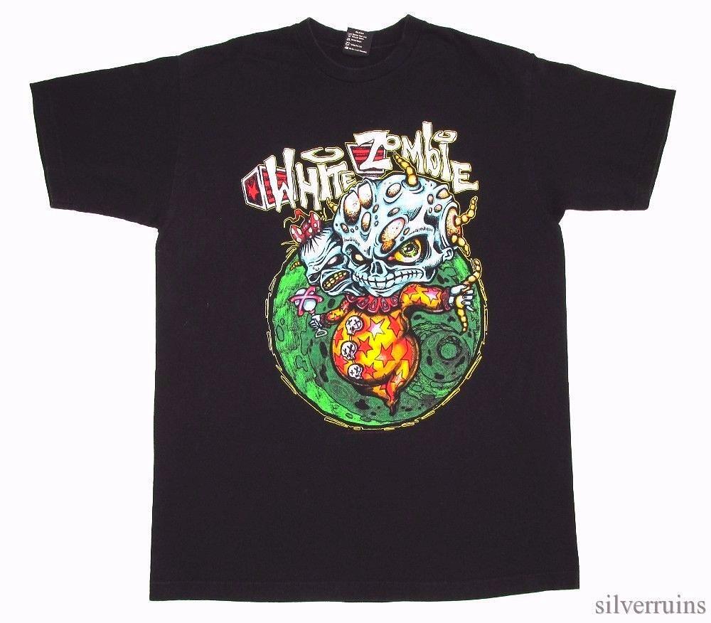 White Zombie Vintage T Shirt 1997 Concert Tour 90's Grunge Metal
