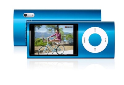 iPod nano 青 8GB 第5世代(カメラ付) iPod nano (第5世代) ブルー iPod