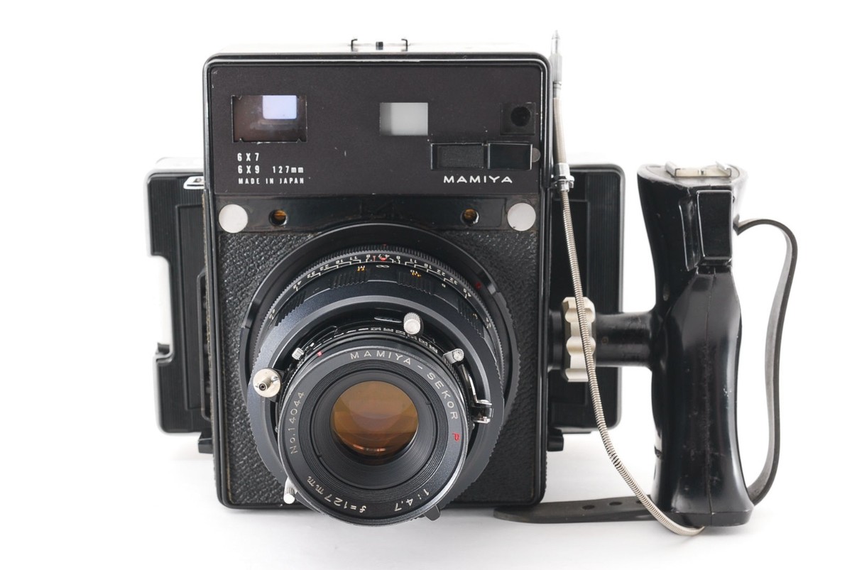 マミヤプレスmamiya sekor 127mm f4.7 #317-3 Mamiya 127mm f4.7 Sekor