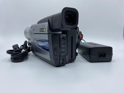 Sony Handycam CCD-TRV98 Hi-8 Analog Camcorder for sale online | eBay
