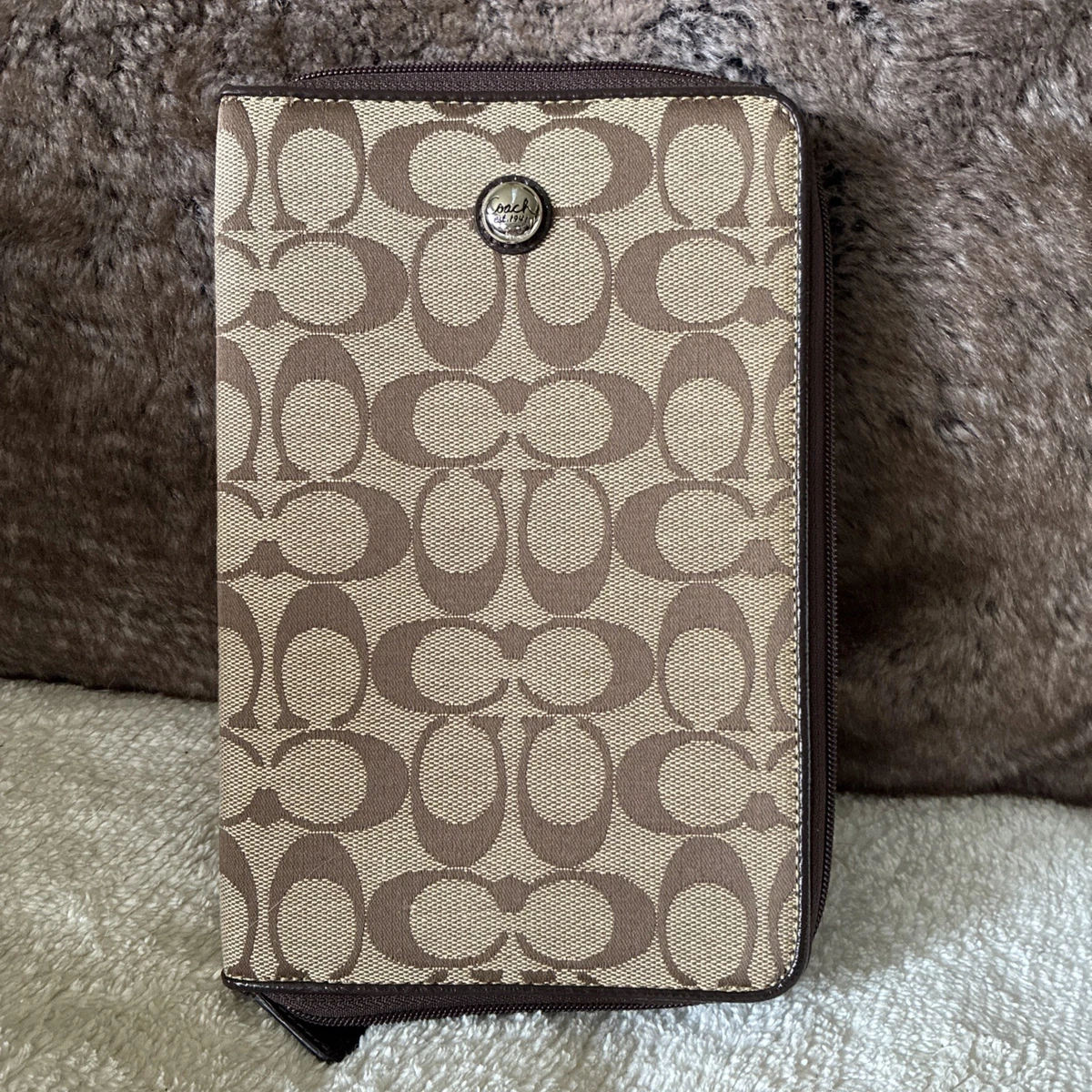 Coach Brown Tablet & eReader Cases, Covers & Keyboard Folios for