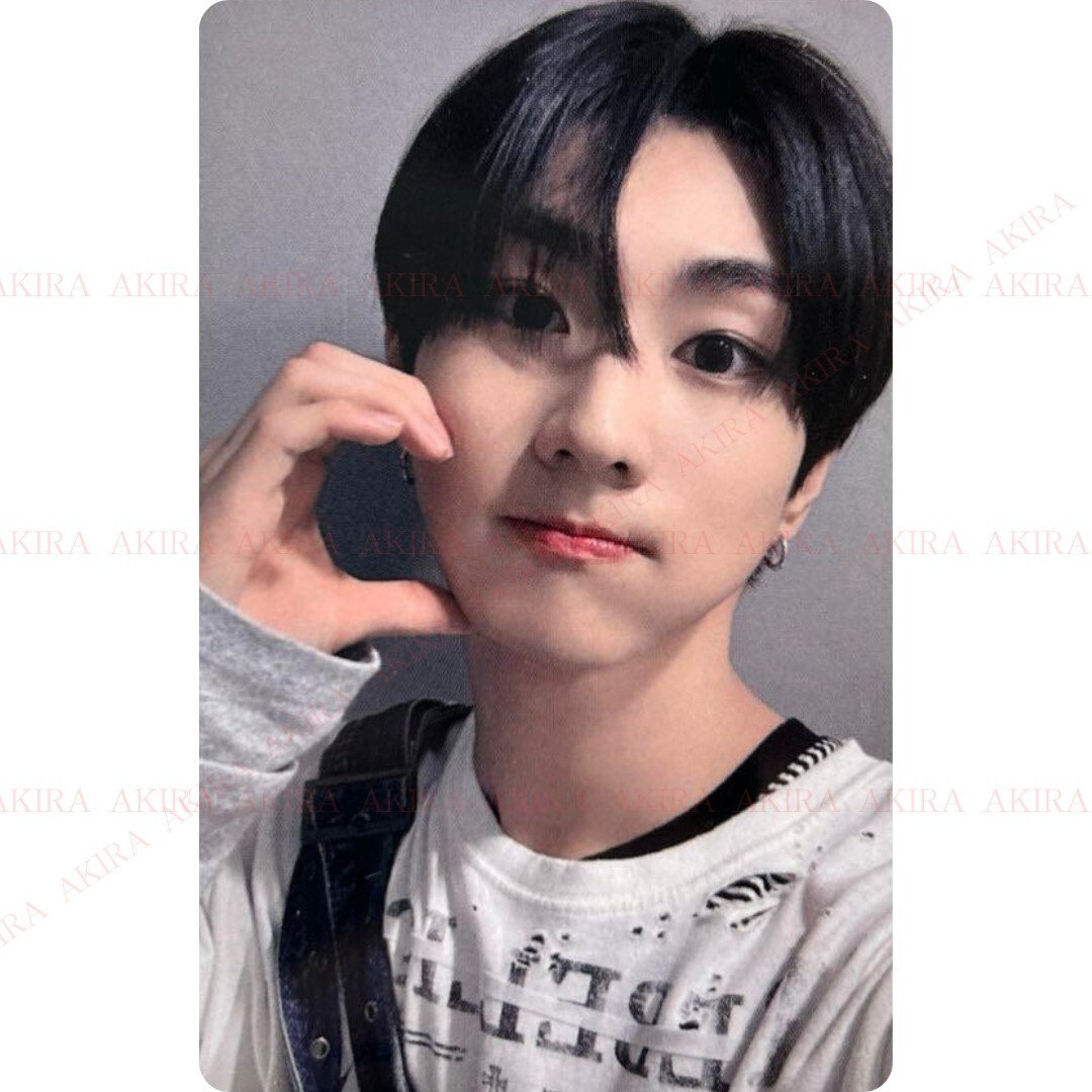 ENHYPEN 一直娱 yzy5.0 青島 中華 トレカ