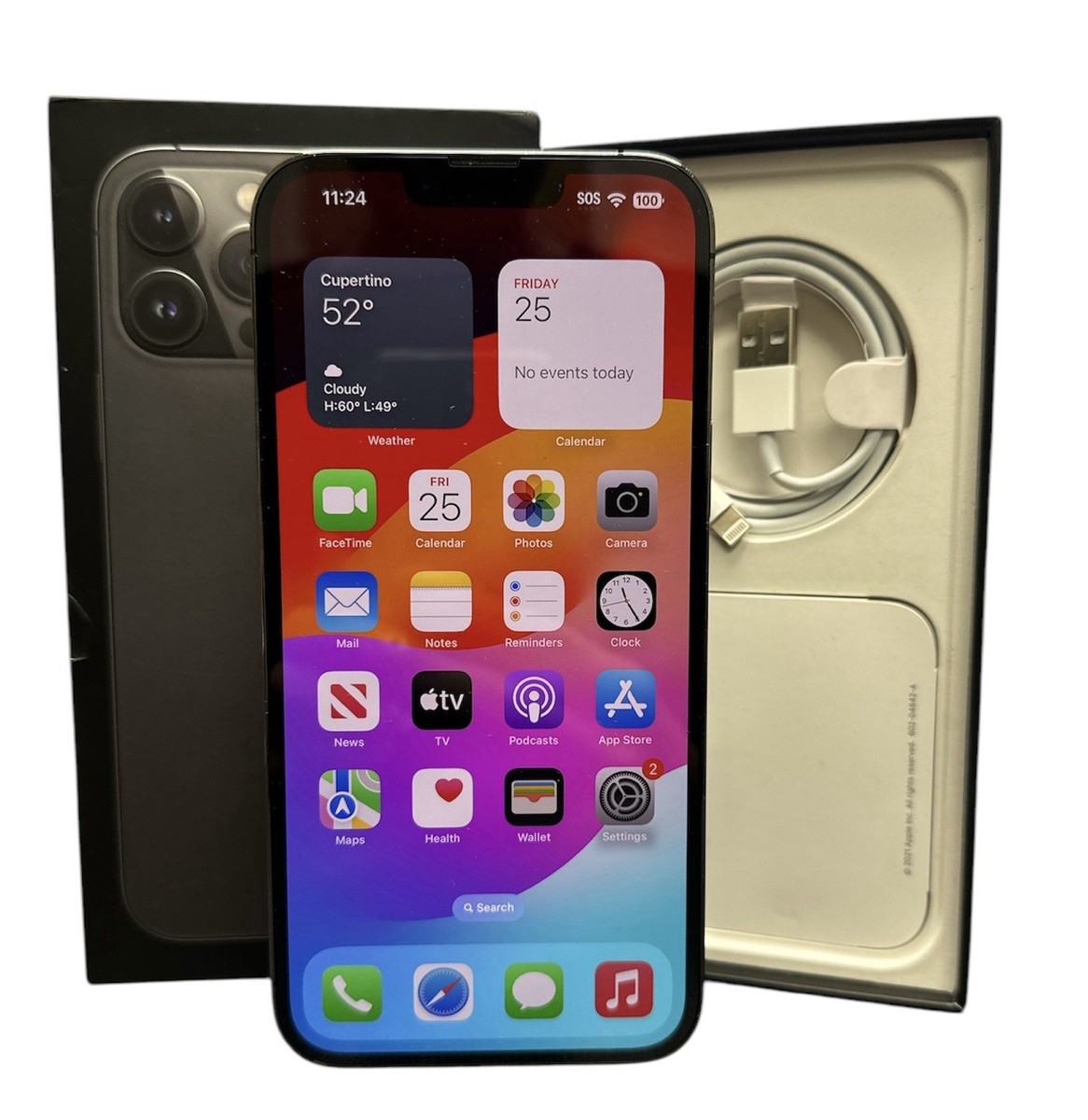 iPhone 13 Pro Max グラファイト 1TB SIMフリー : Apple iPhone 13 Pro