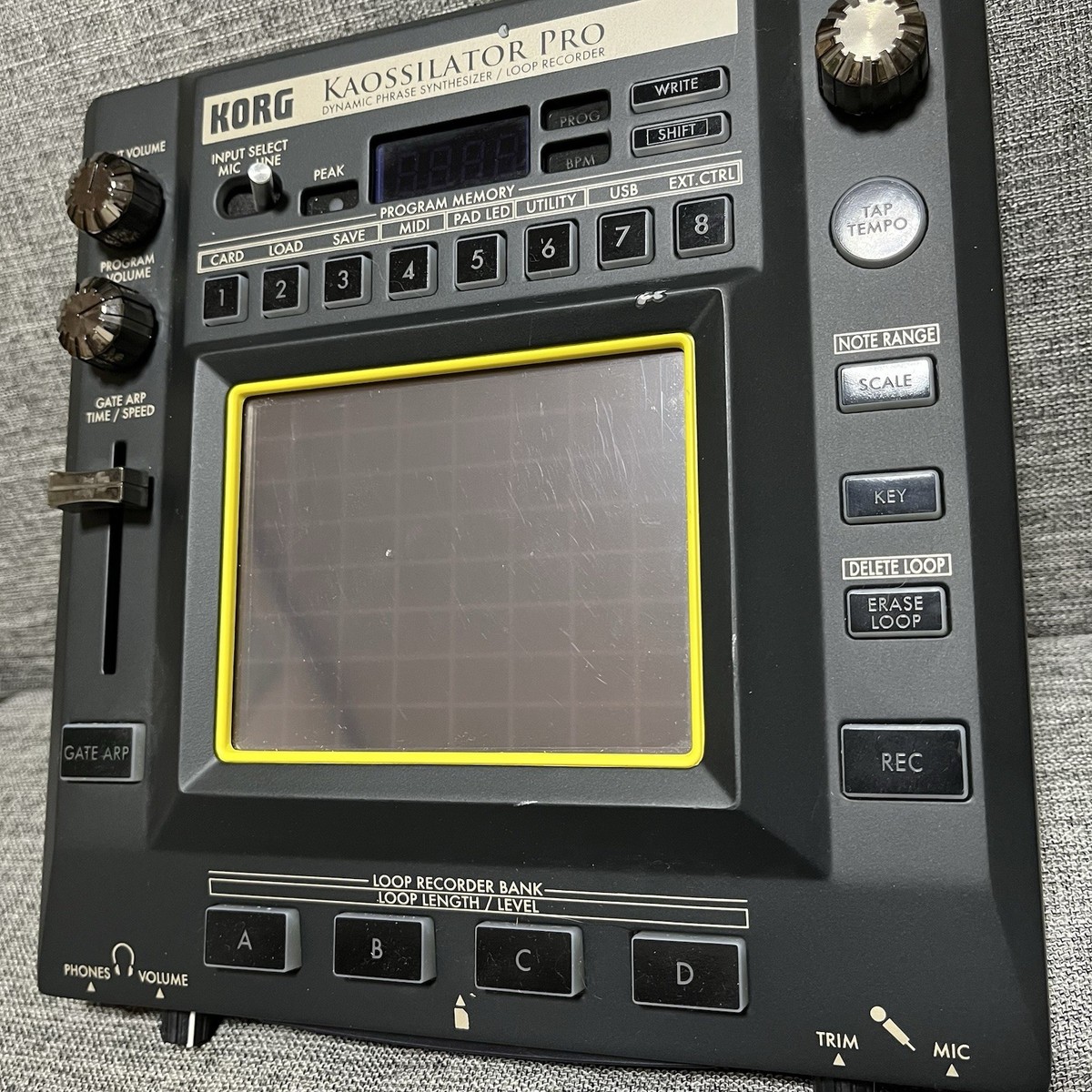 KORG KAOSSILATOR PRO+ KO-1 Pro Plus Synthesizer Effector Loop