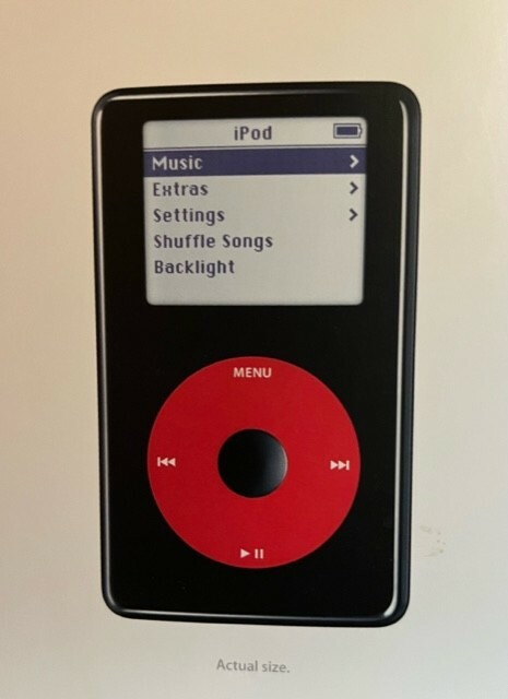 Apple iPod 4th Generation U2 Special Edition | 20 GB | Red | USB
