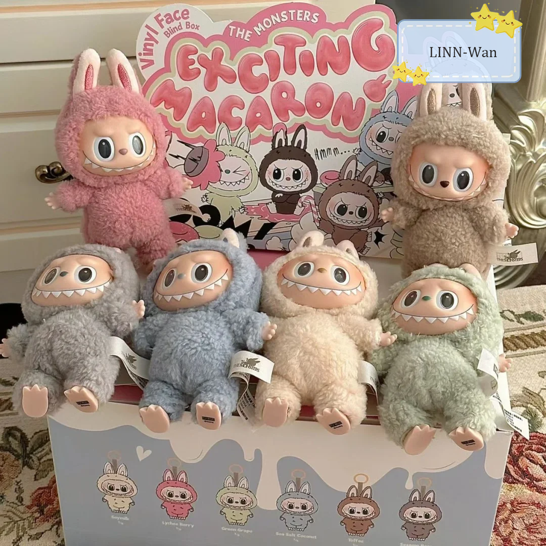 正規品】 ラブブ LABUBU マカロン アソート ラブブ Exciting Macaron