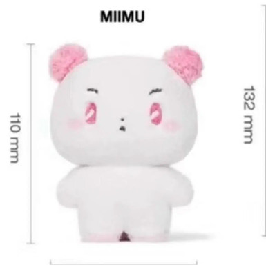 Doll+ Hat Mimimu bamby Doll, Mim Hat plave | eBay