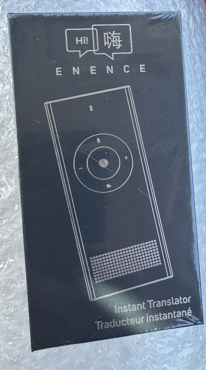 MUAMA Enence Instant Two-Way Translator Personal Language