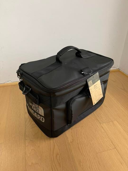 ノースフェイス スタンダード Record bag BC CRATES 7インチ