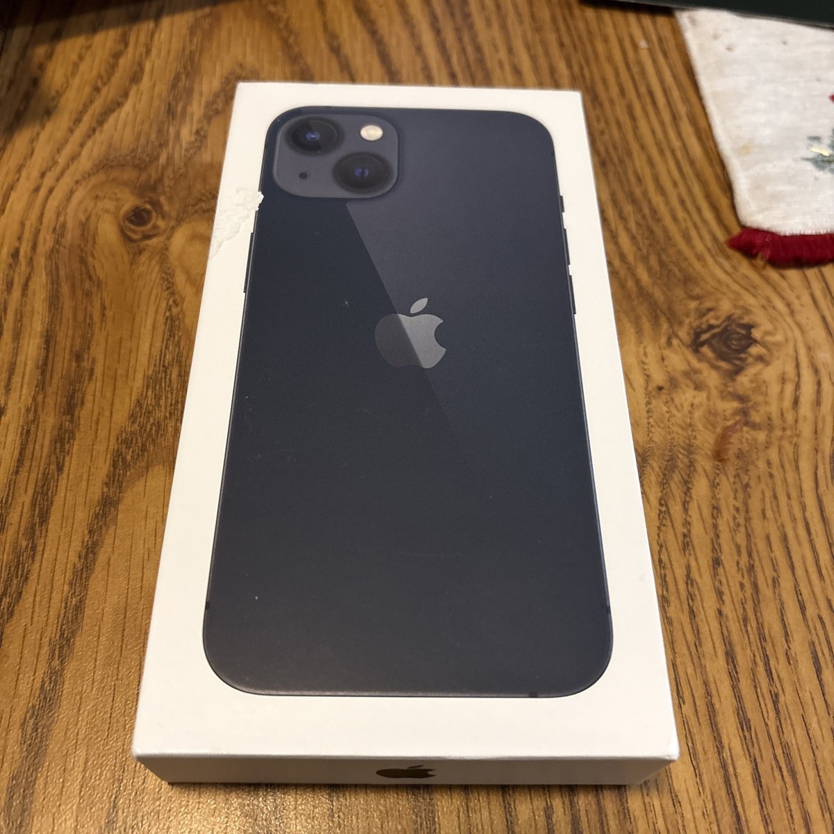 Apple iPhone 13 - 128 GB - Midnight (Straight Talk) for sale