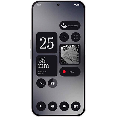 Nothing Phone (2a) 5G Special Ed Gray | 256GB Storage + 12GB RAM