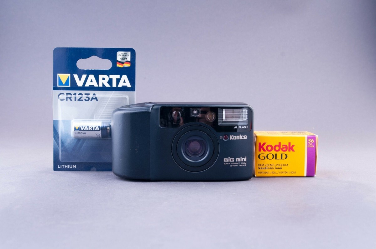 Konica Big Mini BM411Z 35mm Point&Shoot Film Camera | eBay