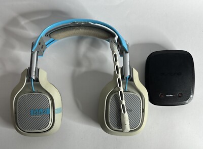 Astro A40 HEADSET + MIXAMP M80 Blue Headband Headsets for