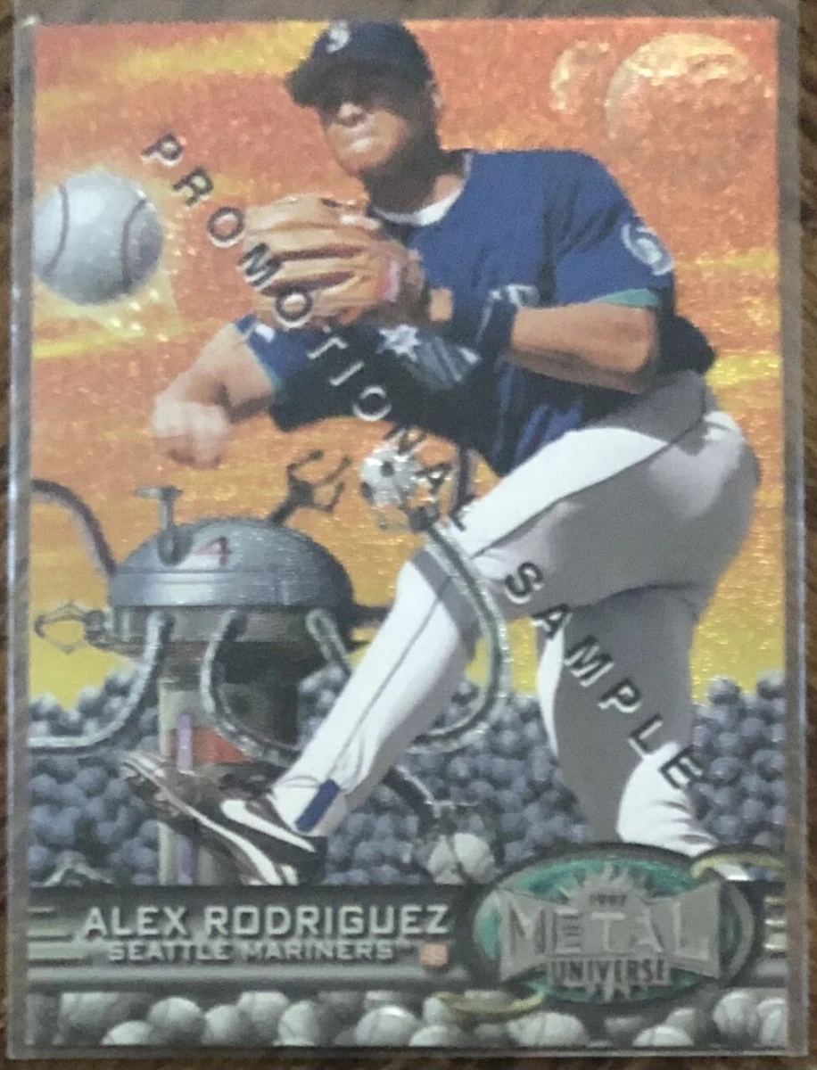 1997 Skybox Metal Universe - Alex Rodriguez #149 for sale | eBay