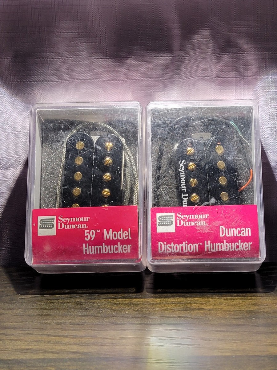 Buy Seymour Duncan Distortion Sh-6b & Sh-1n 59 Model Black 4