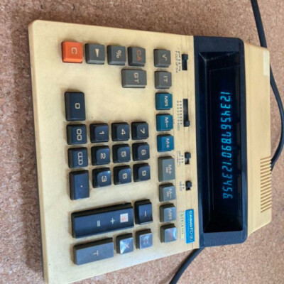 レトロ ビンテージ 高級 名機 Casio FD-30 昭和50年代 カシオ電卓