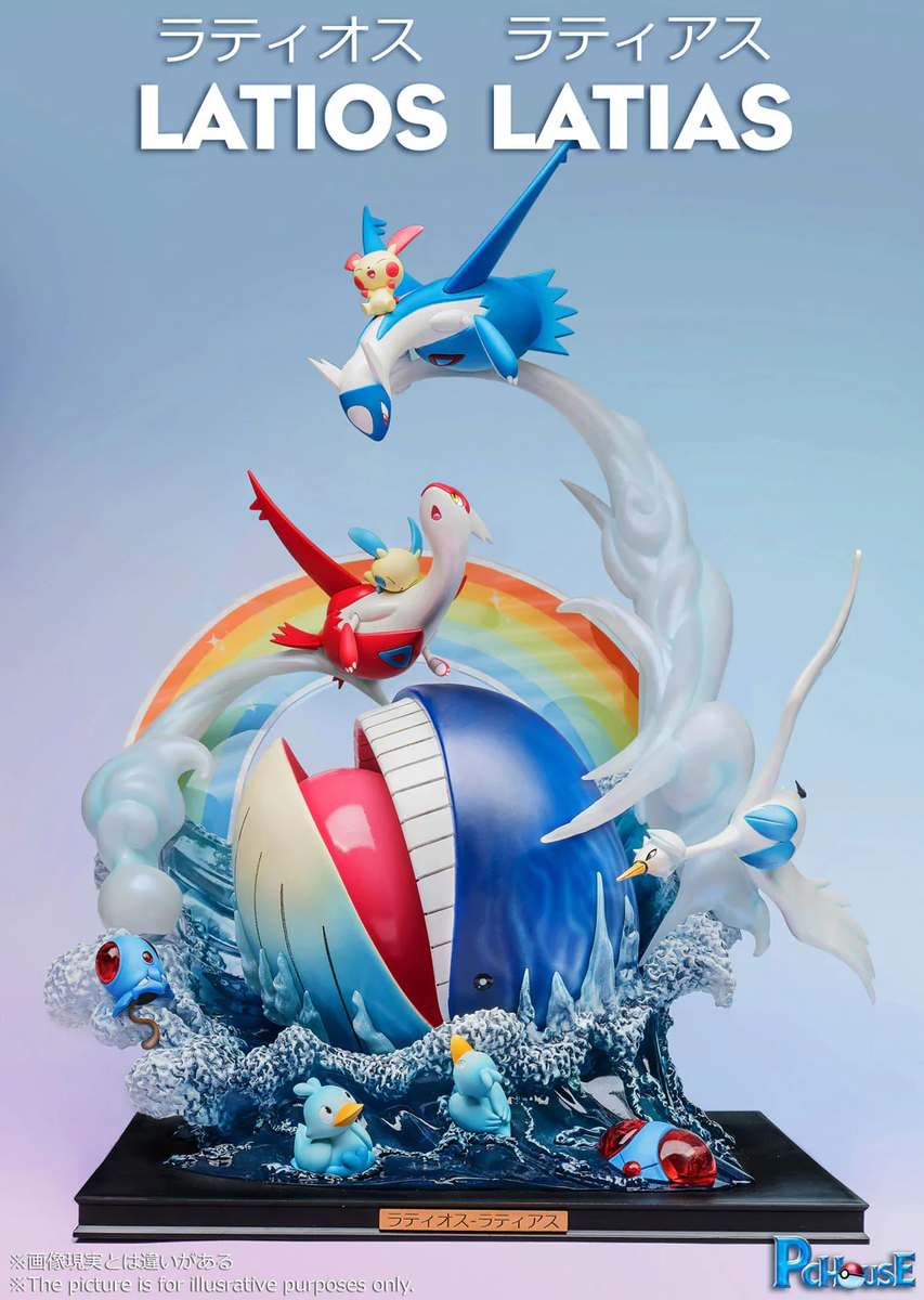 受注生産 ポケモン 受注生産 ポケモン ラティオス ラティアス