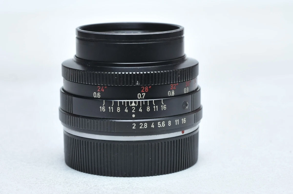 Leica SUMMICRON-R 50mm Focal f/2 Camera Lenses for sale | eBay
