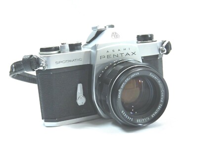 Pentax SP & SMC Takumar 50mm f1.4 セット Pentax SP F ⁄ Takumar