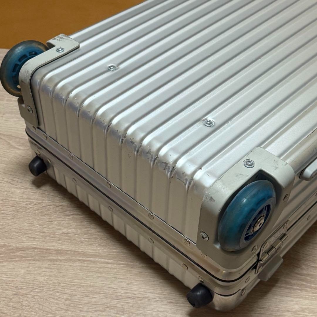 Rimowa Classic Flight Cabin 35L Silver 2-wheels Carry Case