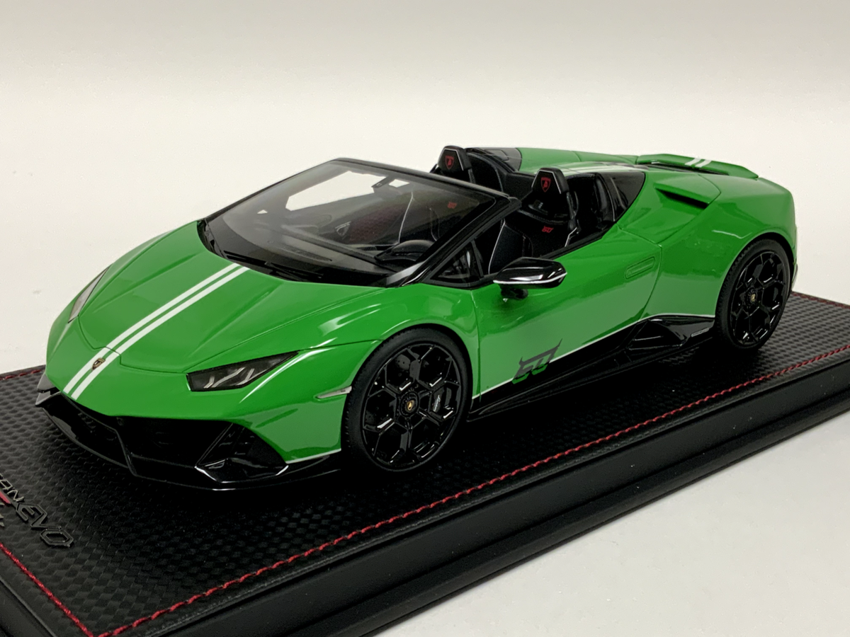 Lamborghini EVO SPIDER・正規新品本物（MRコレクション） 【公式通販】