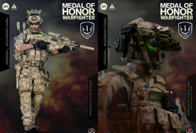 INSTOCK Soldier Story Medal Of Honor Navy SEAL Tier One Operator