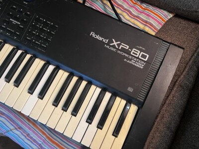 Roland XP-80 シンセサイザー 76鍵盤 ローランド キーボード Roland XP