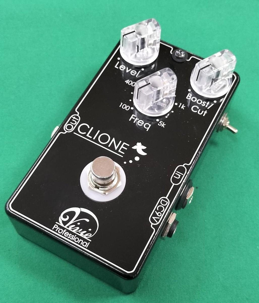 生産終了品】 Vivie CLIONE バッファー クリーンブースター vivie