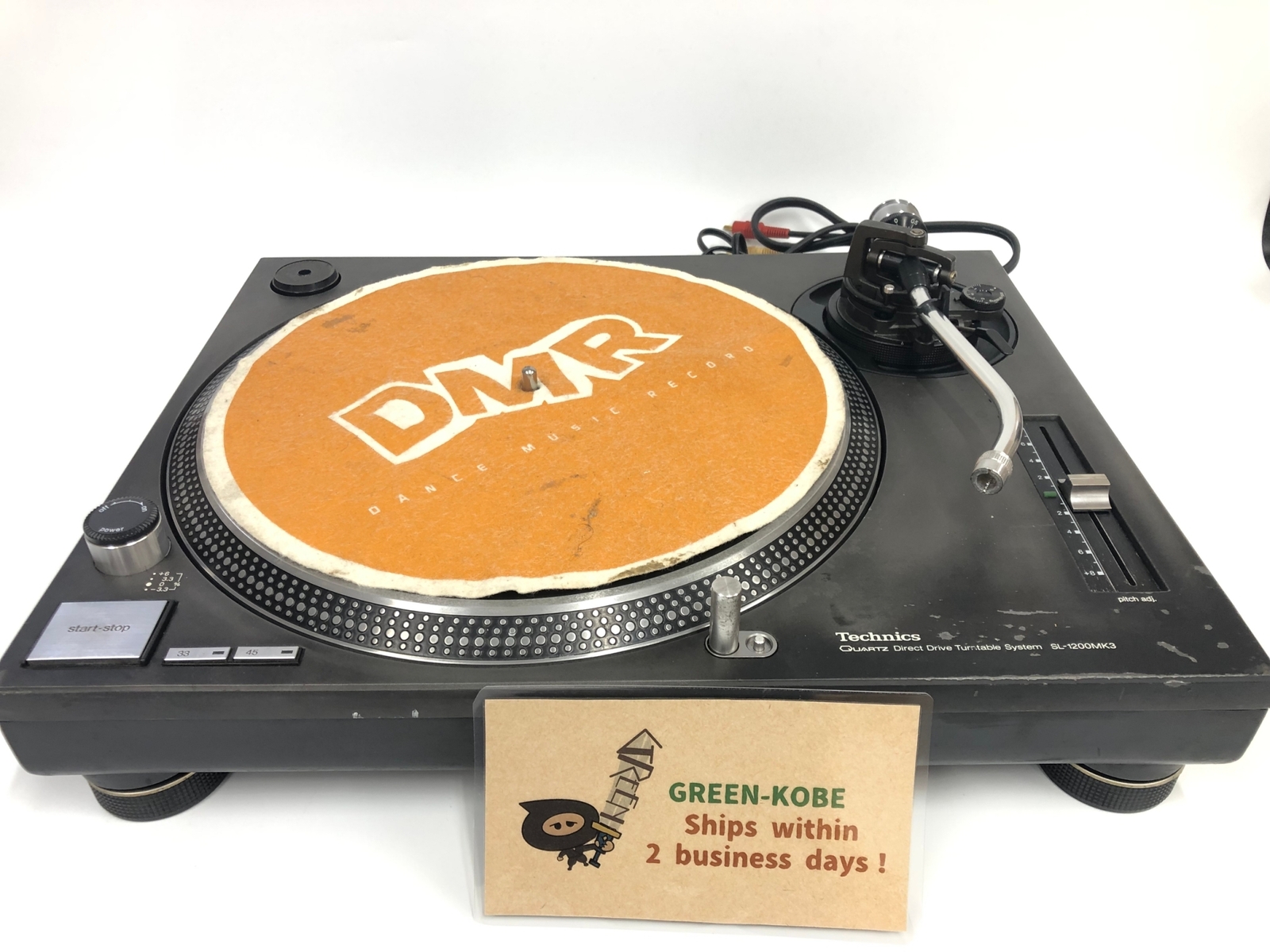 DJ機材】 テクニクス ターンテーブル TECHNICS SL-1200 MK5 2台＋