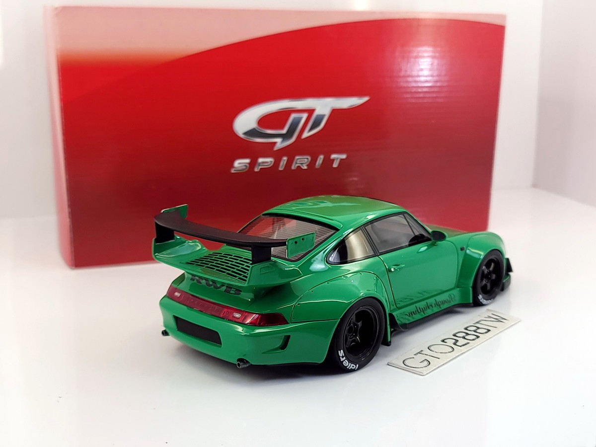 GT Spirit 1:18 scale Rauh-Welt RWB 993 Green (GT074) from Porsche