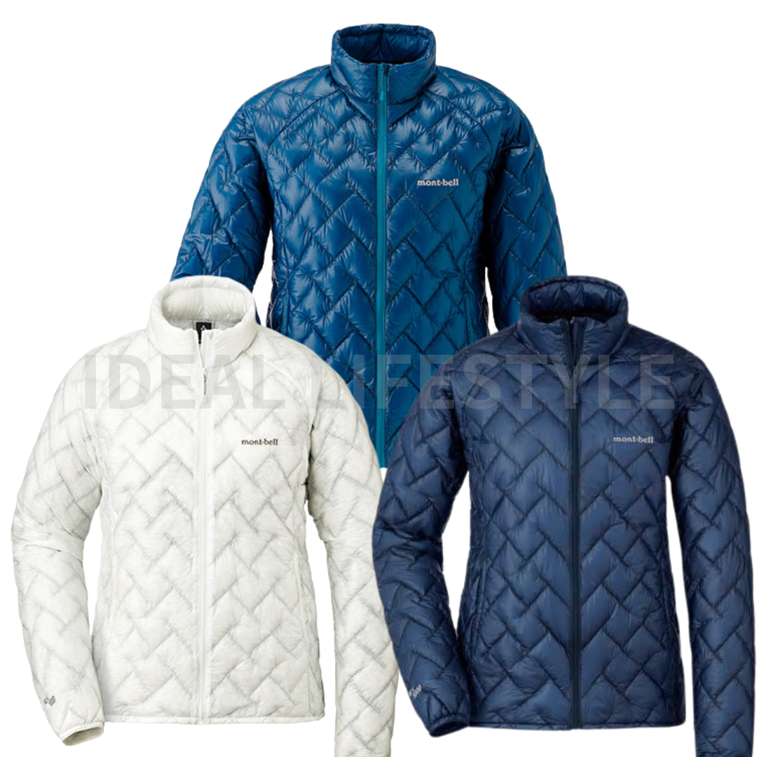 montbell Plasma 1000 Down Jacket XS-XL 1000FP Asian Size Women