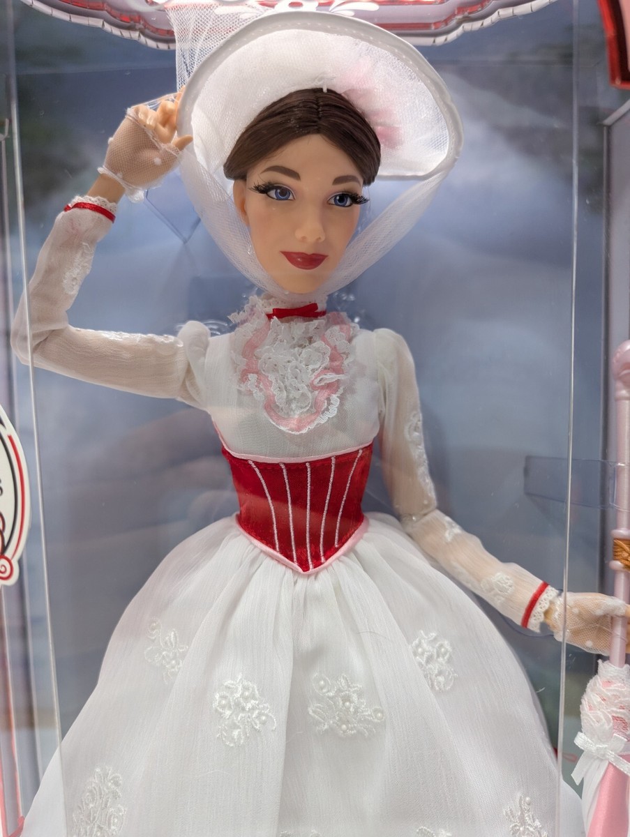 日本未発売】 メリーポピンズ 60周年 限定ドール 世界限定4,670体 日本