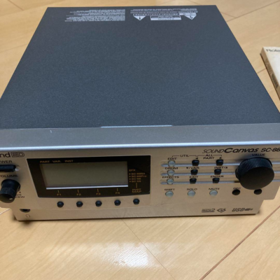 DTM・DAW Roland SC-8850 Roland ED SC8850 Sound Canvas