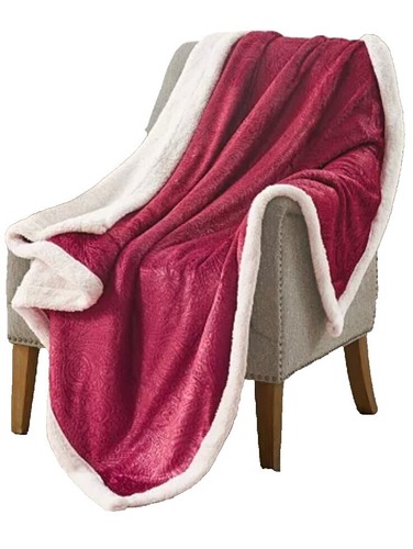 Red Canoe Boeing Blanket | eBay