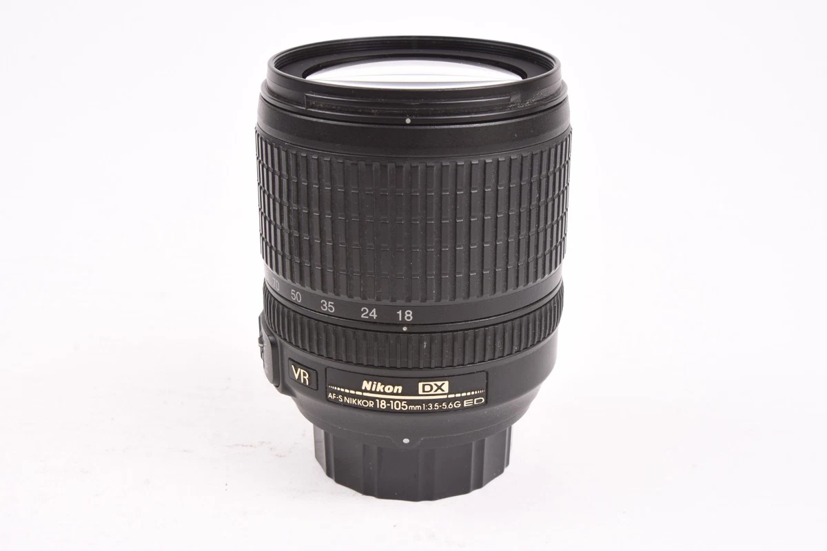 Nikon 18-105mm f/3.5-5.6 Camera Lenses for sale - eBay