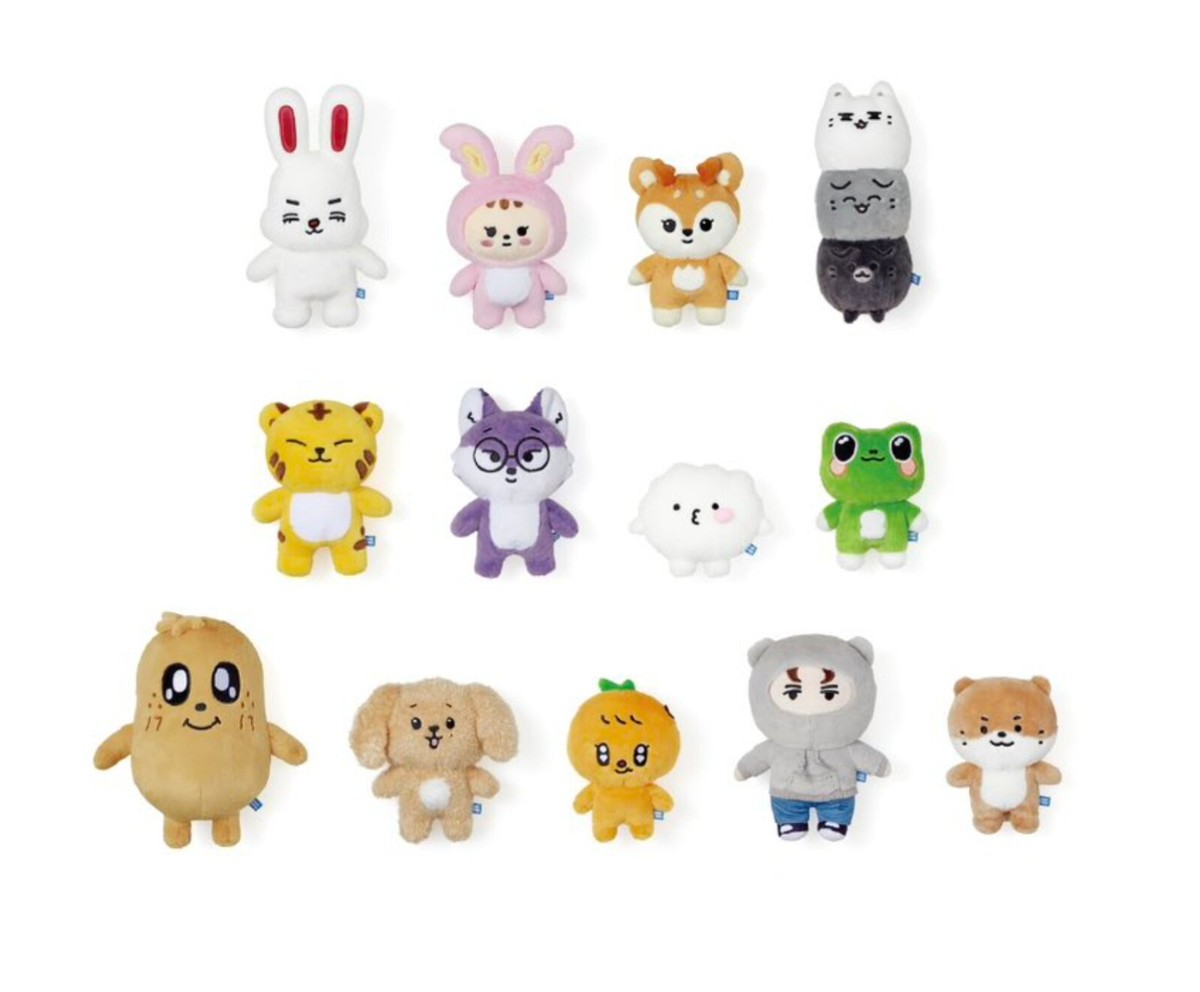 エスクプス ぬいぐるみ MINITEEN ポップアップ セブチ エスクプス