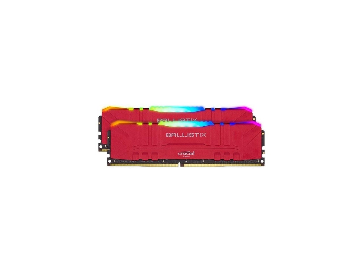Crucial Ballistix 3200 DDR4 16GB DRAM RGB Desktop Gaming Memory