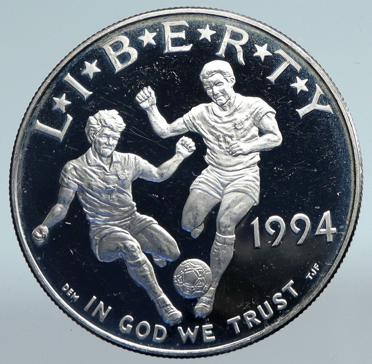 希少1994アメリカ サッカーワールドカップ 記念メダルセット 金貨 銀貨